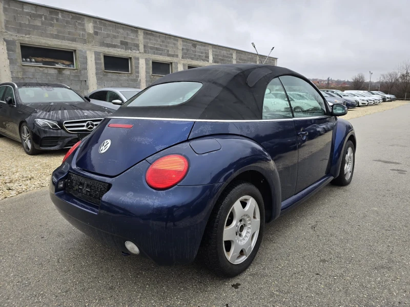 VW New beetle Cabrio - 1.9TDI - 100к.с., снимка 8 - Автомобили и джипове - 45649811