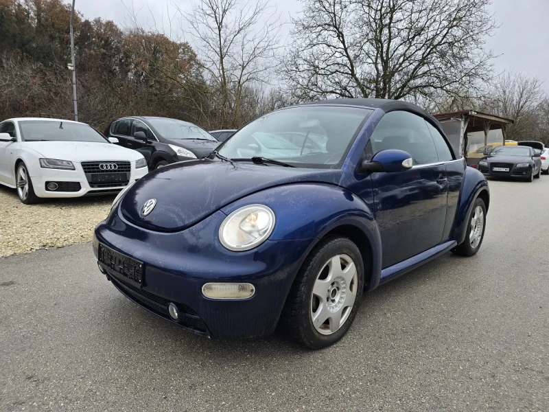 VW New beetle Cabrio - 1.9TDI - 100к.с., снимка 1 - Автомобили и джипове - 45649811