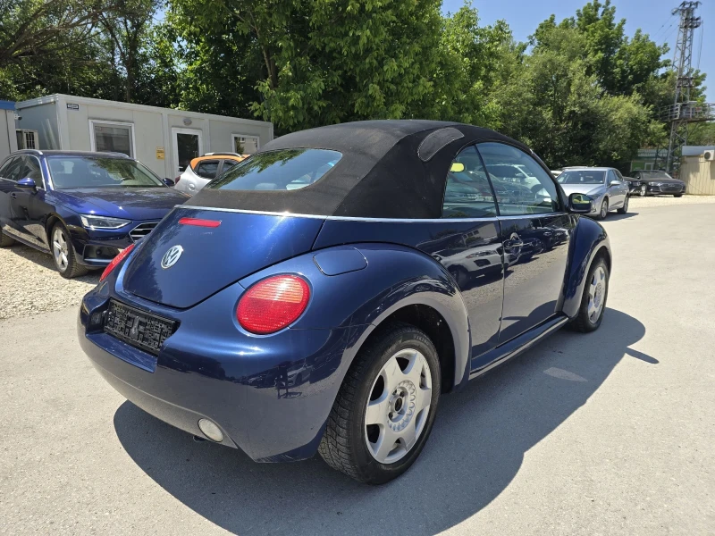 VW New beetle Cabrio - 1.9TDI - 100к.с., снимка 3 - Автомобили и джипове - 45649811