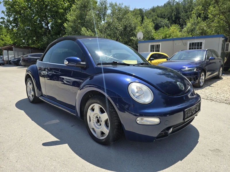 VW New beetle Cabrio - 1.9TDI - 100к.с., снимка 2 - Автомобили и джипове - 45649811