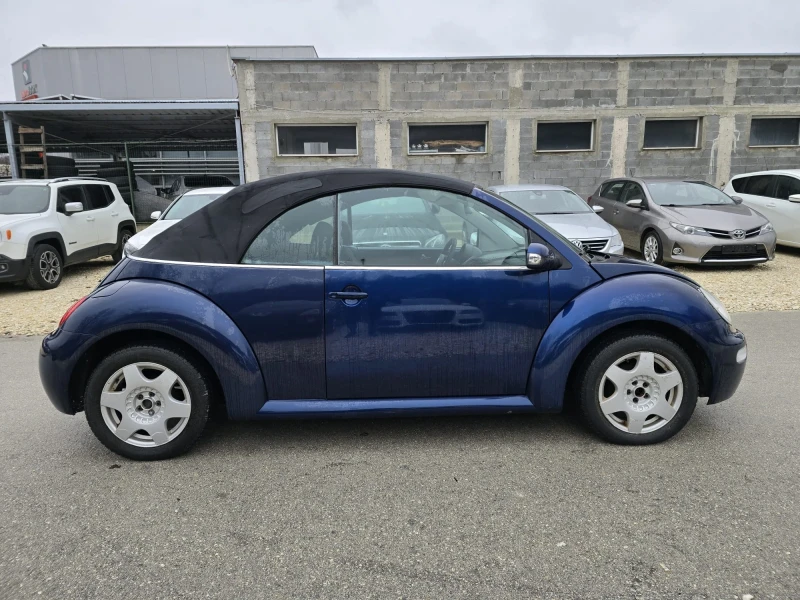 VW New beetle Cabrio - 1.9TDI - 100к.с., снимка 7 - Автомобили и джипове - 45649811