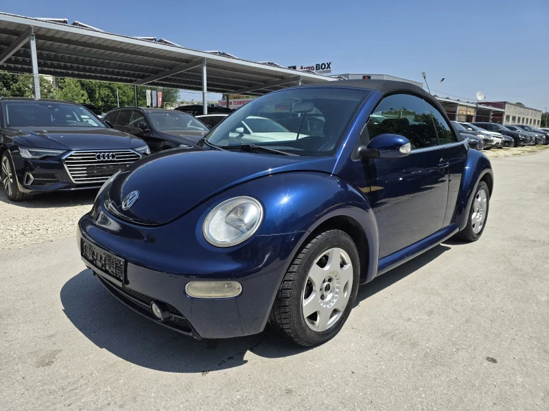 VW New beetle Cabrio - 1.9TDI - 100к.с.