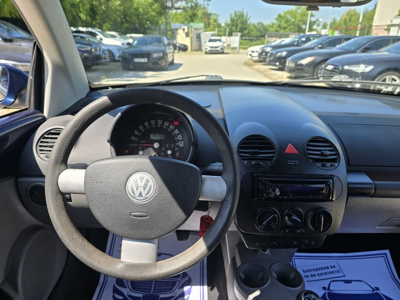 VW New beetle Cabrio - 1.9TDI - 100к.с., снимка 13 - Автомобили и джипове - 45649811