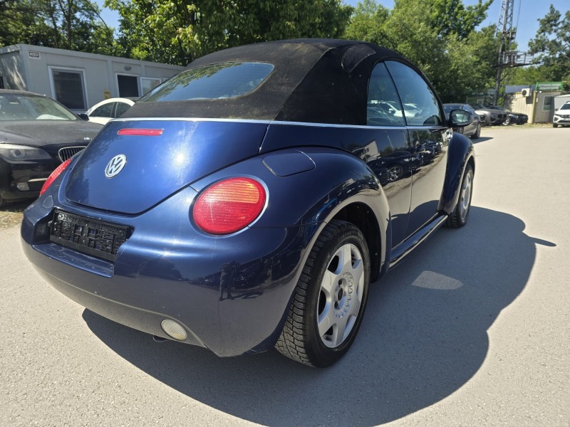 VW New beetle Cabrio - 1.9TDI - 100к.с., снимка 4 - Автомобили и джипове - 45649811