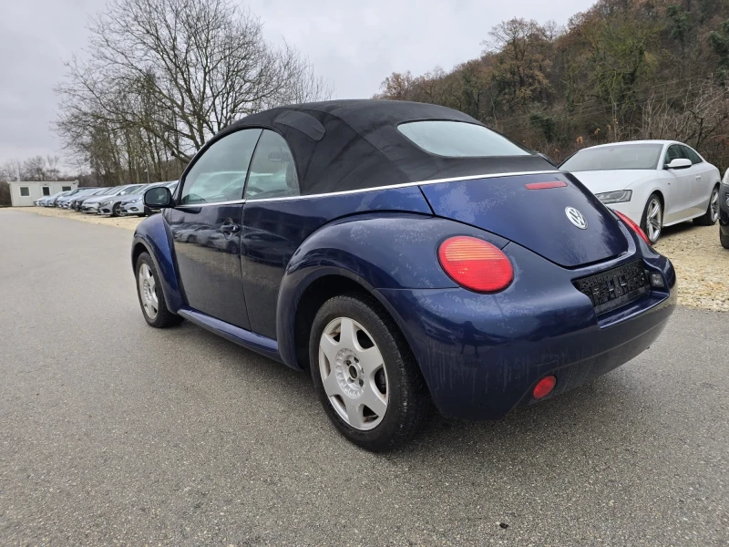 VW New beetle Cabrio - 1.9TDI - 100к.с., снимка 4 - Автомобили и джипове - 45649811