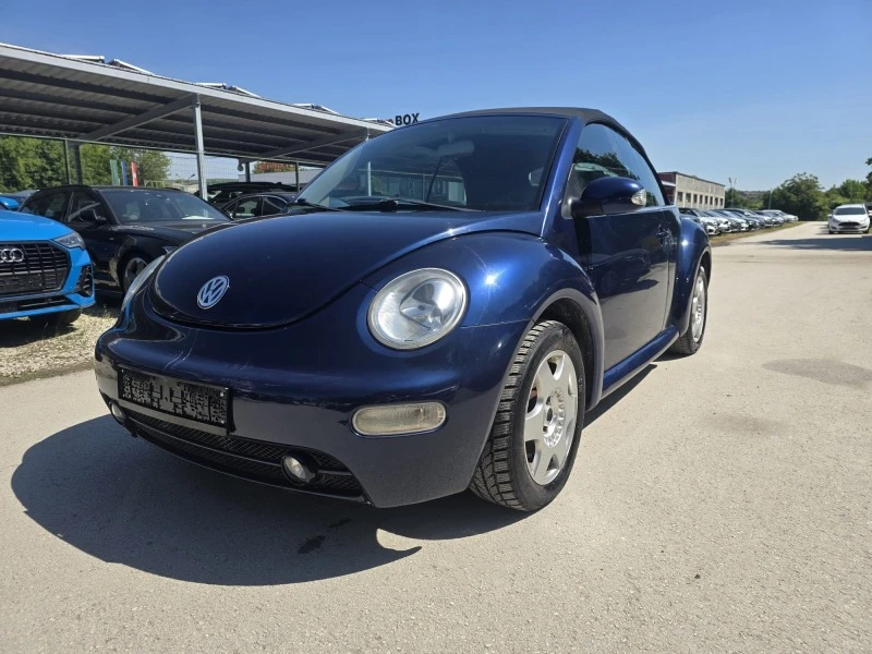 VW New beetle Cabrio - 1.9TDI - 100к.с., снимка 1 - Автомобили и джипове - 45649811