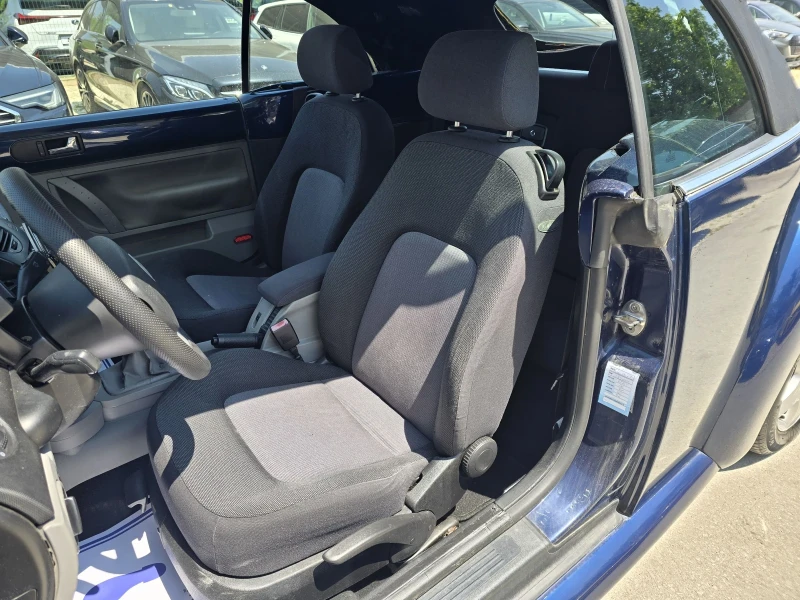 VW New beetle Cabrio - 1.9TDI - 100к.с., снимка 9 - Автомобили и джипове - 45649811