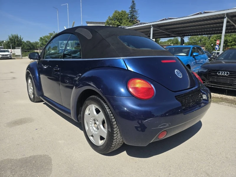 VW New beetle Cabrio - 1.9TDI - 100к.с., снимка 5 - Автомобили и джипове - 45649811