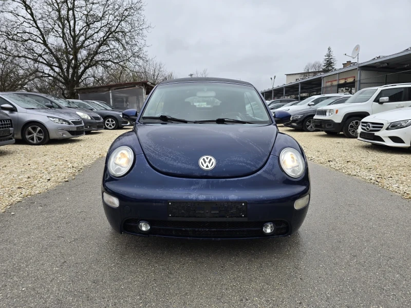 VW New beetle Cabrio - 1.9TDI - 100к.с., снимка 3 - Автомобили и джипове - 45649811