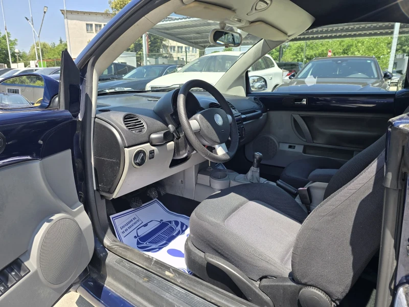 VW New beetle Cabrio - 1.9TDI - 100к.с., снимка 10 - Автомобили и джипове - 45649811