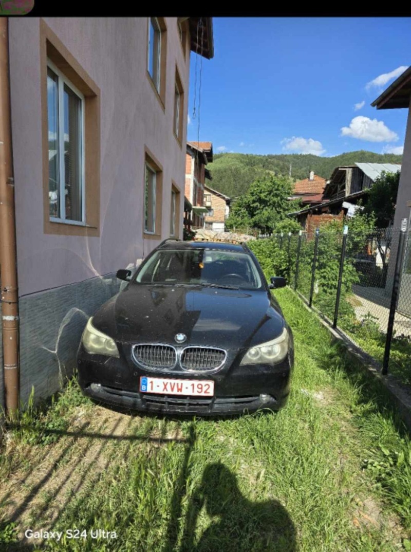 BMW 525, снимка 1 - Автомобили и джипове - 46024229