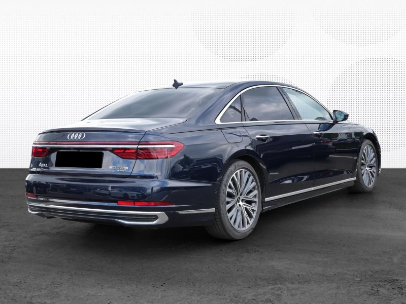 Audi A8 60 TFSI/ FIRST CLASS/ LONG/ B&O/ TV/ HEAD UP/ 360/, снимка 3 - Автомобили и джипове - 46978576