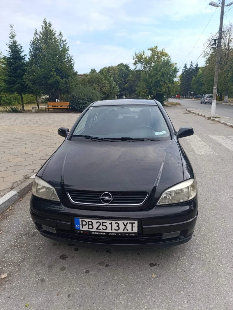 Opel Astra 1.6 Бензин/Климатик* * * , снимка 1 - Автомобили и джипове - 47055869