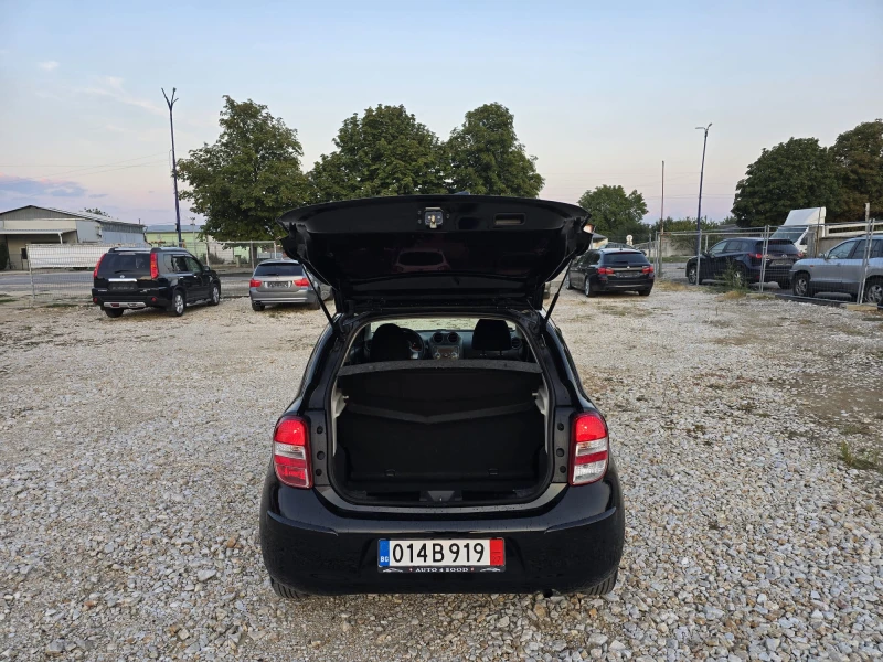 Nissan Micra 1.2i * 80HP* PURE DRIVE * SWISS * , снимка 15 - Автомобили и джипове - 47323753