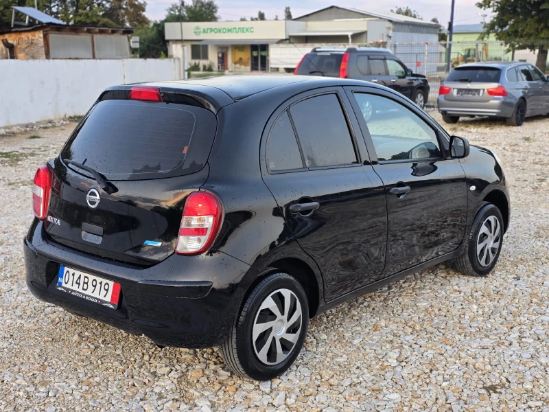 Nissan Micra 1.2i * 80HP* PURE DRIVE * SWISS * , снимка 6 - Автомобили и джипове - 47323753