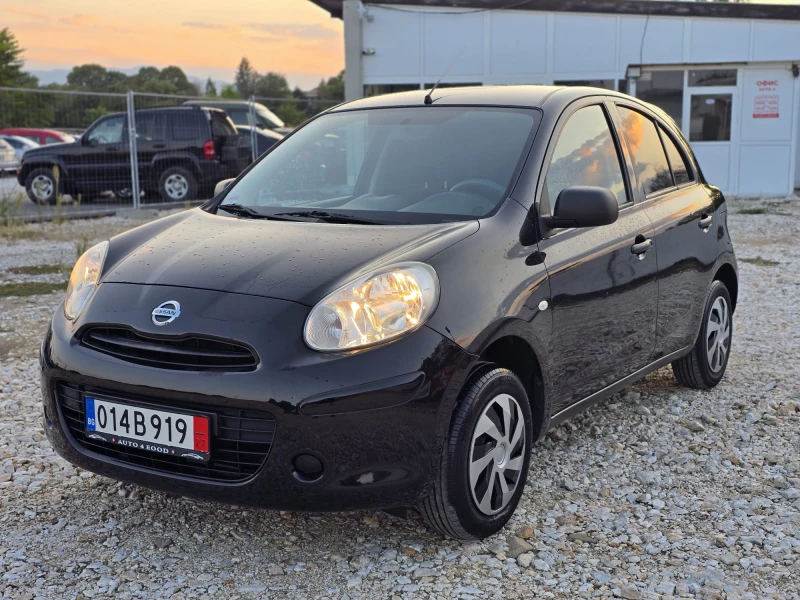 Nissan Micra 1.2i * 80HP* PURE DRIVE * SWISS * , снимка 2 - Автомобили и джипове - 47323753