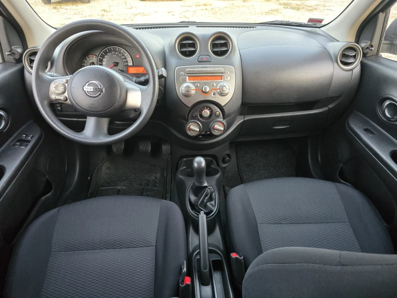 Nissan Micra 1.2i * 80HP* PURE DRIVE * SWISS * , снимка 8 - Автомобили и джипове - 47323753