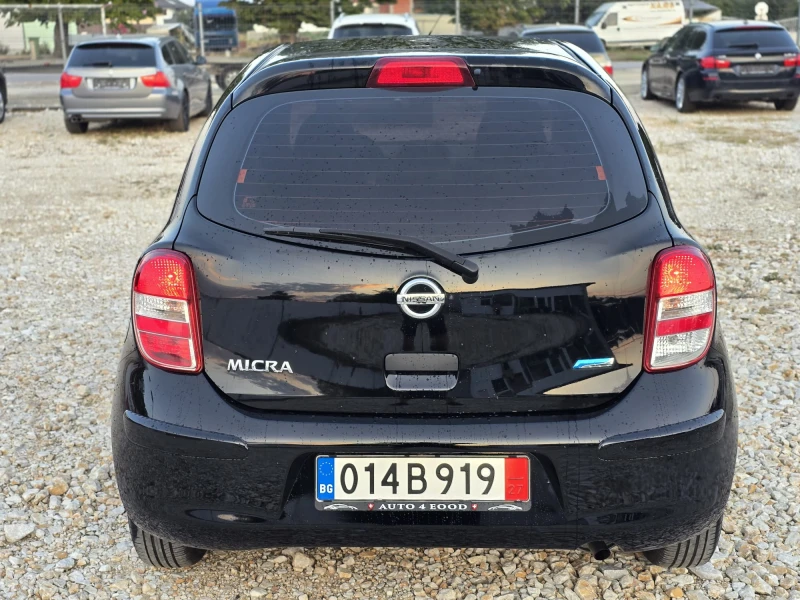 Nissan Micra 1.2i * 80HP* PURE DRIVE * SWISS * , снимка 5 - Автомобили и джипове - 47323753