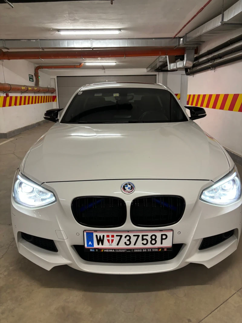 BMW 120 D , M-pack , Нов Внос , снимка 1 - Автомобили и джипове - 47625296