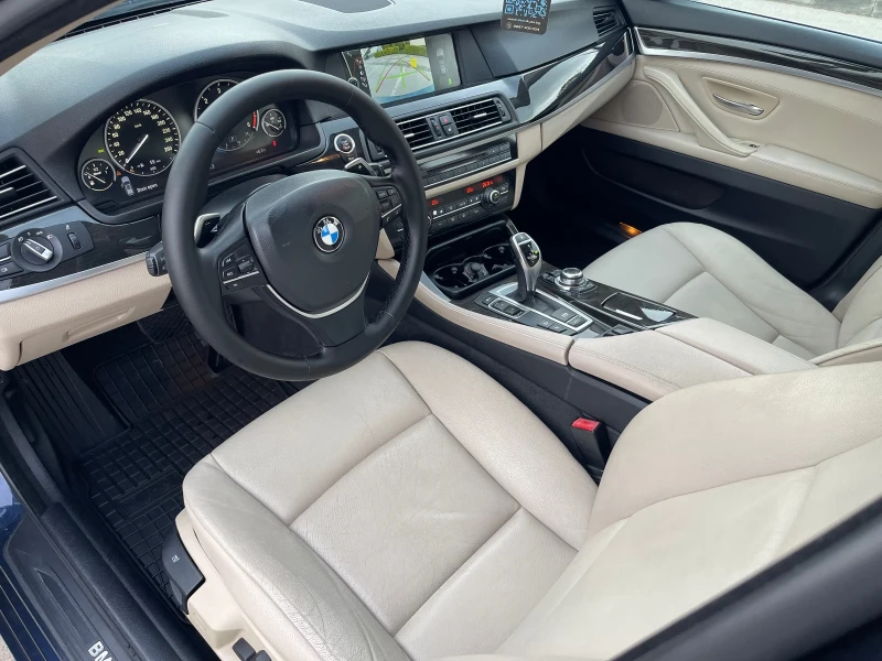 BMW 525 X-Drive 4x4, снимка 8 - Автомобили и джипове - 47930769