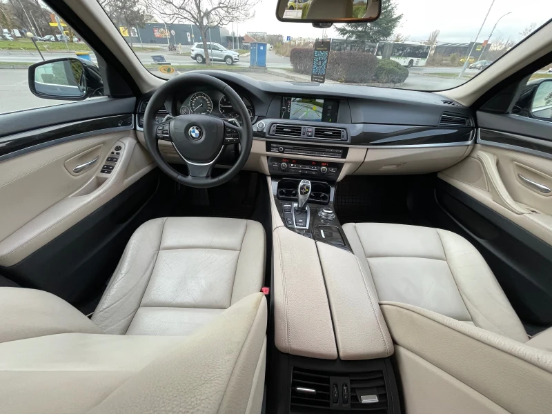 BMW 525 X-Drive 4x4, снимка 9 - Автомобили и джипове - 47930769