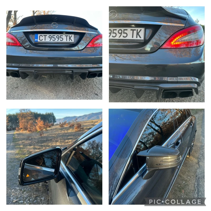 Mercedes-Benz CLS 350, снимка 8 - Автомобили и джипове - 48091933