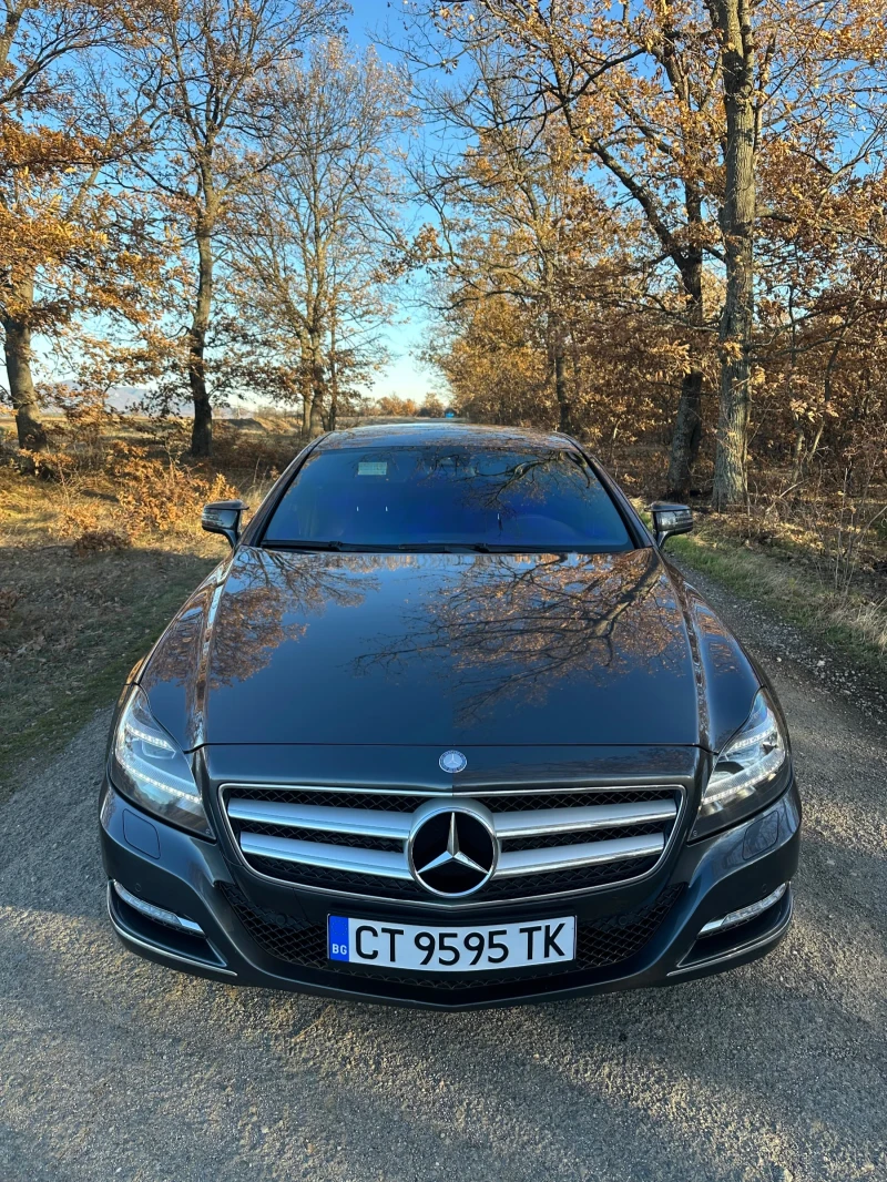 Mercedes-Benz CLS 350, снимка 2 - Автомобили и джипове - 48091933