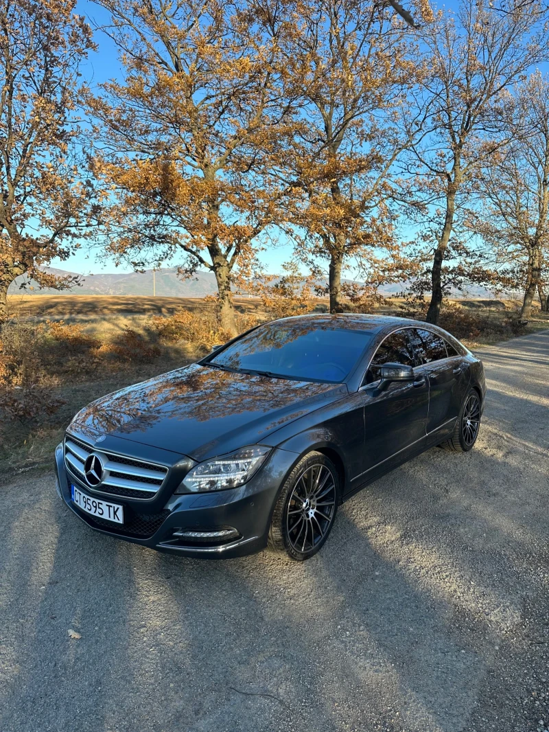 Mercedes-Benz CLS 350, снимка 1 - Автомобили и джипове - 48091933