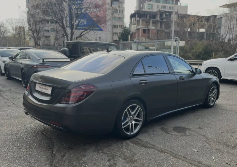 Mercedes-Benz S 560 L 4 MATIC AMG LINE, снимка 7 - Автомобили и джипове - 48155453