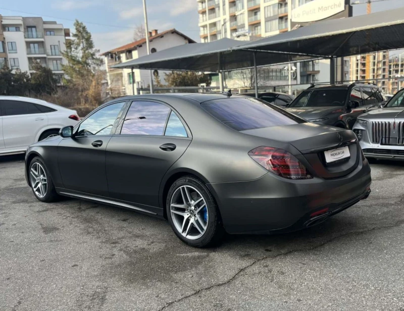 Mercedes-Benz S 560 L 4 MATIC AMG LINE, снимка 3 - Автомобили и джипове - 48155453