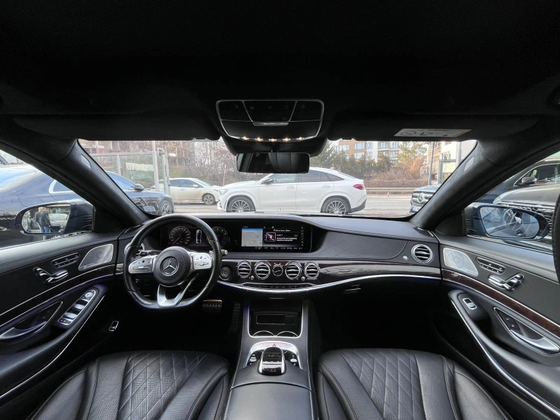 Mercedes-Benz S 560 L 4 MATIC AMG LINE, снимка 11 - Автомобили и джипове - 48155453