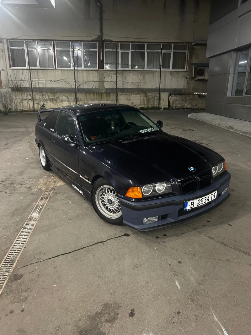 BMW 318 318is M42B18, снимка 1 - Автомобили и джипове - 48681064