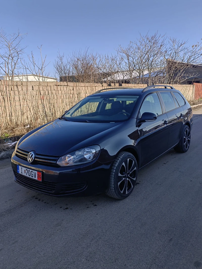 VW Golf 1.6тди, снимка 2 - Автомобили и джипове - 48732180