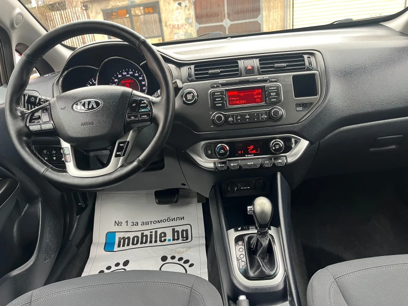 Kia Rio 1.4i - Automatic - SWISS , снимка 8 - Автомобили и джипове - 48763900