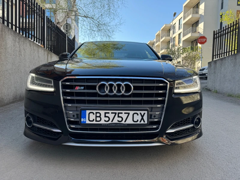 Audi A8 4.2 TDI Quattro Matrix Facelift S , снимка 1 - Автомобили и джипове - 48826009