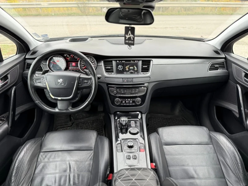Peugeot 508 2.0 HDI hybrid , снимка 10 - Автомобили и джипове - 52650197