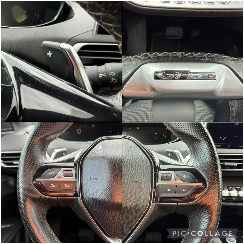 Peugeot 3008 1.6 Бензин-58хл.км-Сервизни документи , снимка 15 - Автомобили и джипове - 52571499