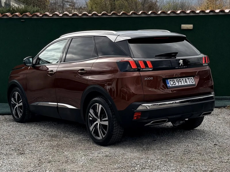 Peugeot 3008 1.6 Бензин-58хл.км-Сервизни документи , снимка 4 - Автомобили и джипове - 52571499