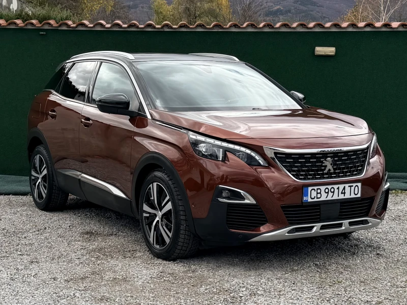 Peugeot 3008 1.6 Бензин-58хл.км-Сервизни документи , снимка 2 - Автомобили и джипове - 52571499