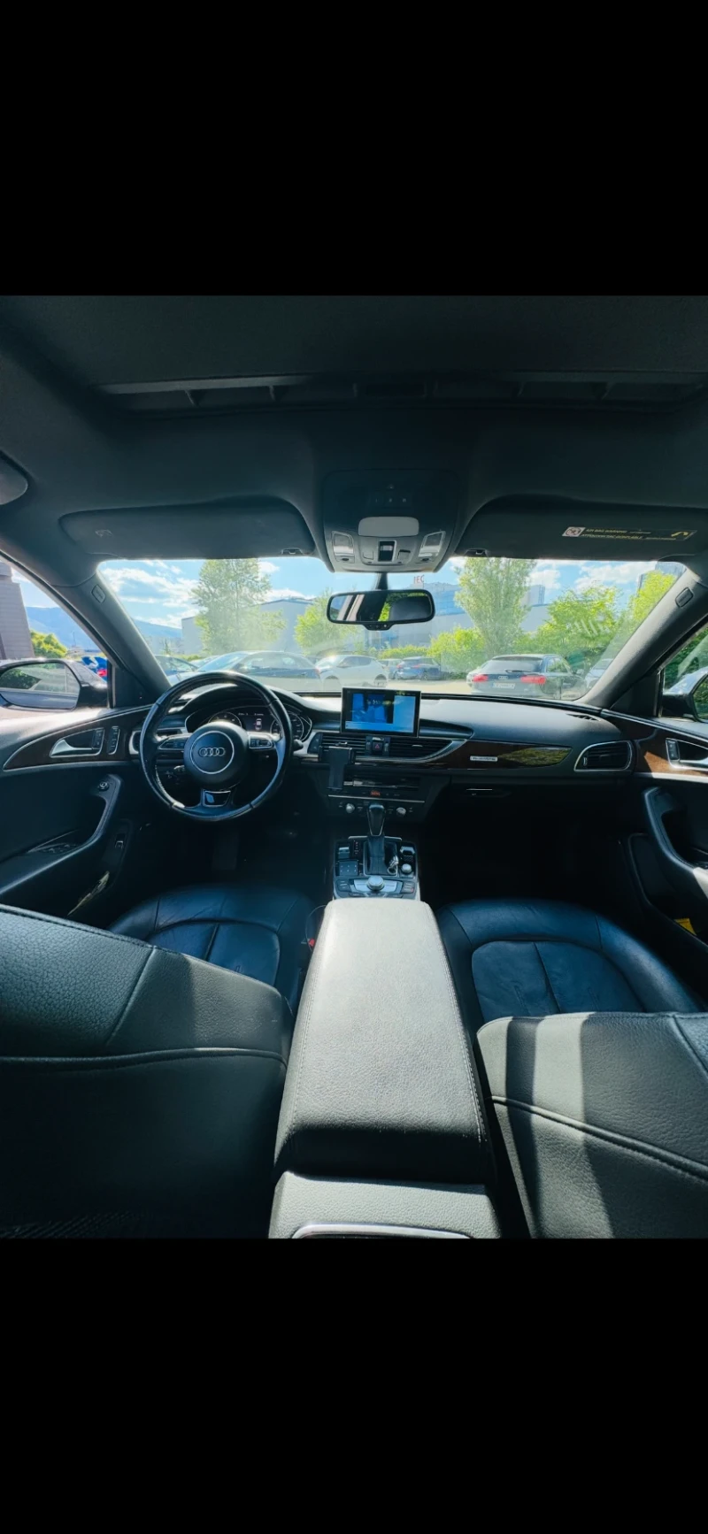 Audi A6 3.0T MATRIX ZF8, снимка 5 - Автомобили и джипове - 52661461