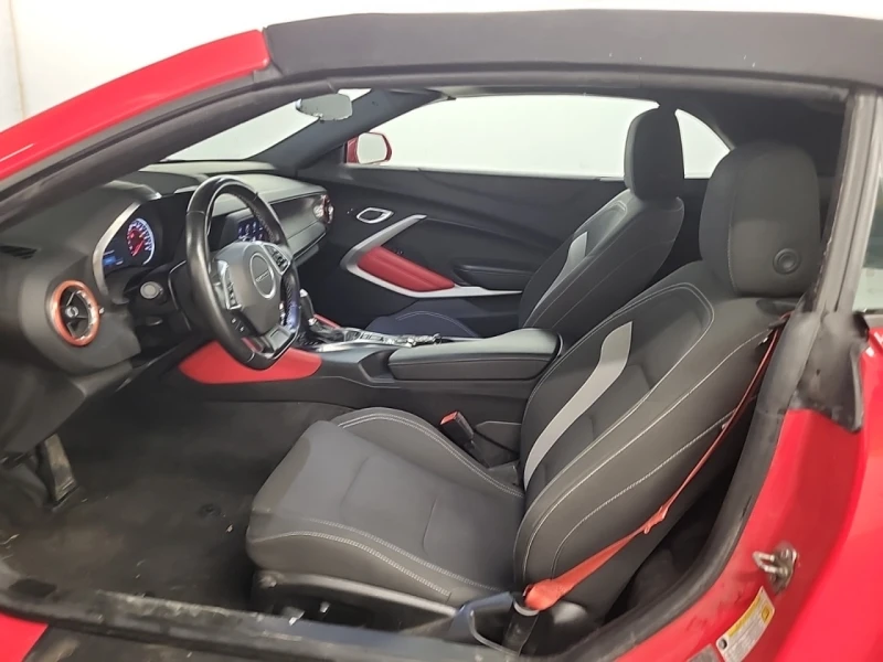 Chevrolet Camaro CARFAX* АВТОФИНАНСИРАНЕ БЕЗ ПЪРВОНАЧАЛНА ВНОСКА, снимка 5 - Автомобили и джипове - 52804144