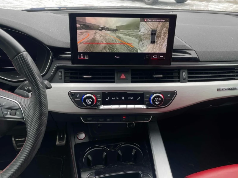 Audi S5 2022 Technik * CARFAX * БЕЗ ПЪРВОНАЧАЛНА ВНОСКА, снимка 10 - Автомобили и джипове - 52807704