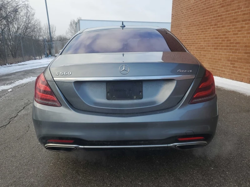 Mercedes-Benz S 560 * 4MATIC LWB Sedan * CARFAX * БЕЗ ПЪРВОНАЧАЛНА ВНО, снимка 4 - Автомобили и джипове - 52950938