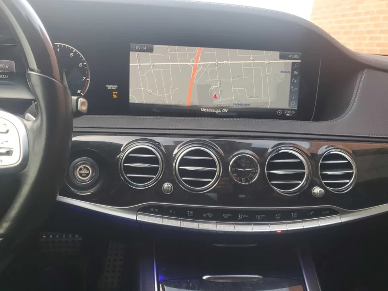 Mercedes-Benz S 560 * 4MATIC LWB Sedan * CARFAX * БЕЗ ПЪРВОНАЧАЛНА ВНО, снимка 9 - Автомобили и джипове - 52950938