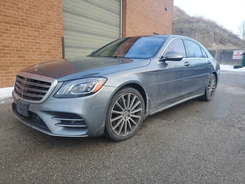 Mercedes-Benz S 560 * 4MATIC LWB Sedan * CARFAX * БЕЗ ПЪРВОНАЧАЛНА ВНО