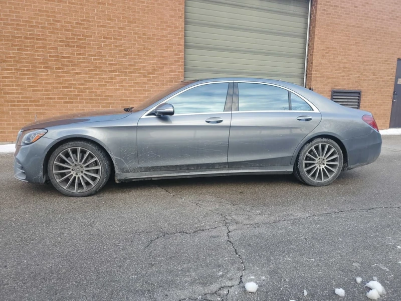 Mercedes-Benz S 560 * 4MATIC LWB Sedan * CARFAX * БЕЗ ПЪРВОНАЧАЛНА ВНО, снимка 2 - Автомобили и джипове - 52950938