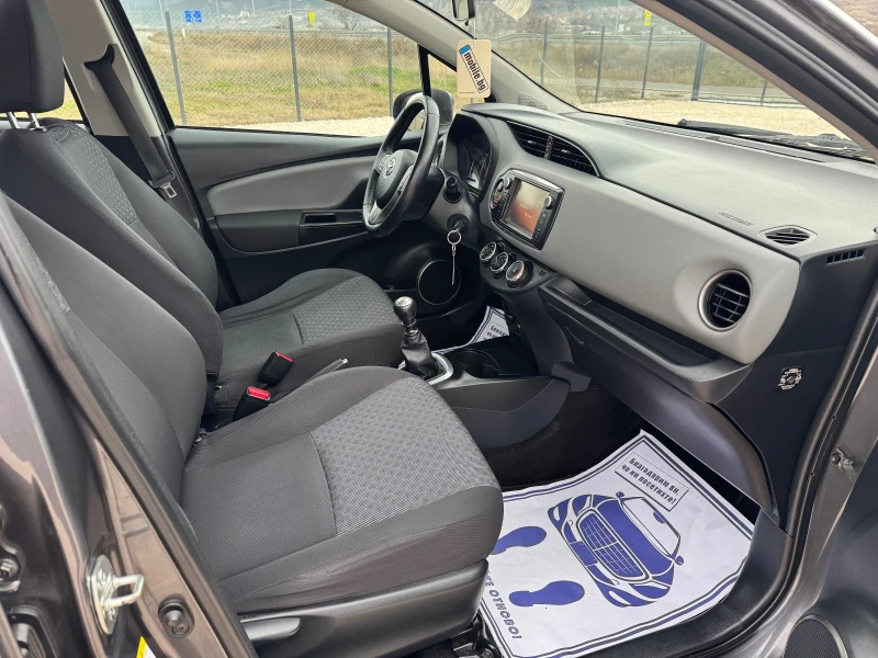 Toyota Yaris 1.33/EURO6B/Навигация/Камера, снимка 12 - Автомобили и джипове - 52991153