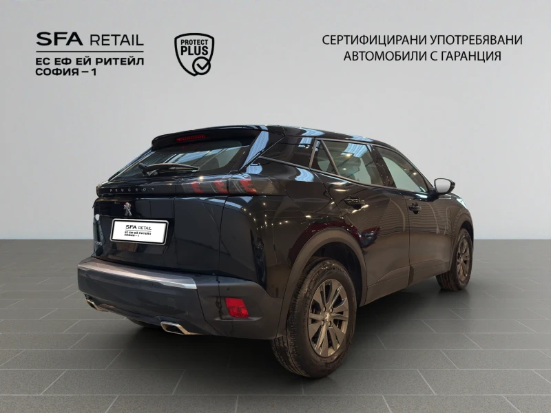 Peugeot 2008 ACTIVE 1.2 130 EAT8 EURO6 Гаранция 2 години, снимка 5 - Автомобили и джипове - 53097768