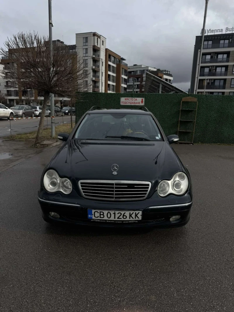 Mercedes-Benz 320 4matic-газ/бензин-всички екстри