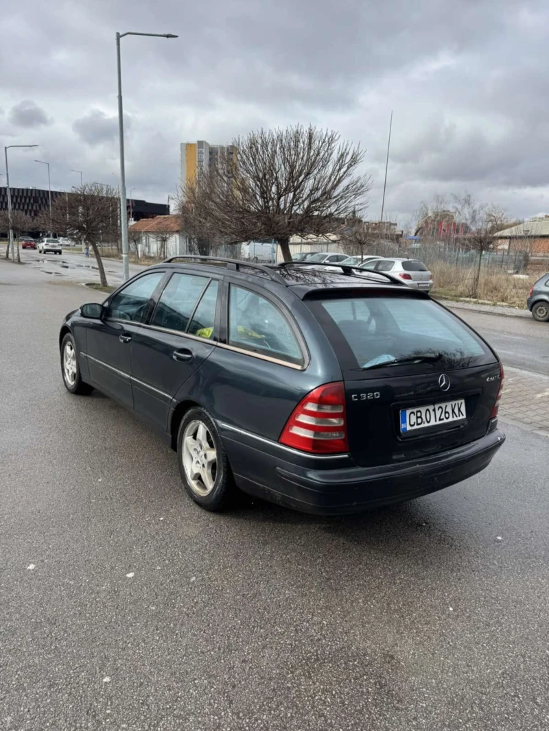 Mercedes-Benz 320 4matic-газ/бензин-всички екстри, снимка 7 - Автомобили и джипове - 53283623